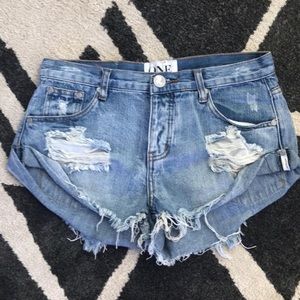 One Teaspoon Bandits